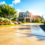 A Business Owner’s Handbook to Parking Lot Pressure Washing Conyers