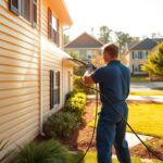Smyrna Pool Deck Pressure Washing