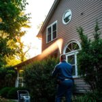 Siding Pressure Washing for Mid-Century Homes in Marietta