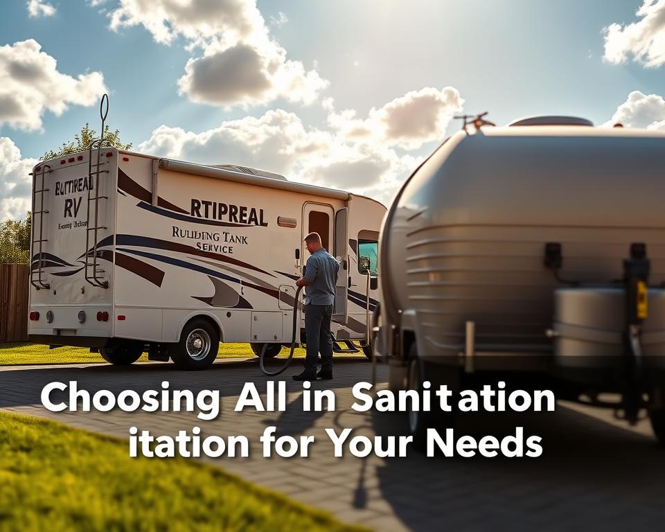 ﻿Extending Hose Length for Your Portable RV Waste Pump in Newport Situations
