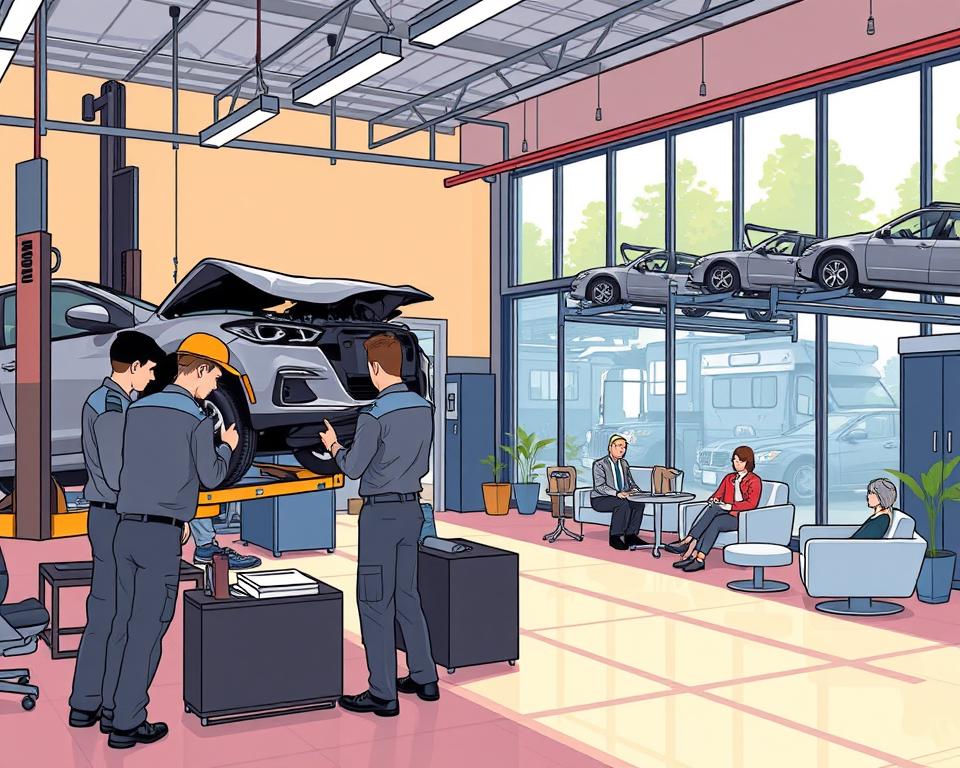 Exploring Auto Collision Body Repair La Crescenta Techniques