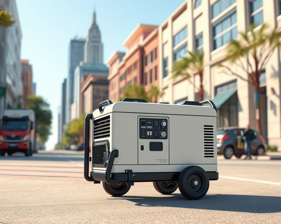 Rent Power Generator Houston: Seasonal Demand Insights