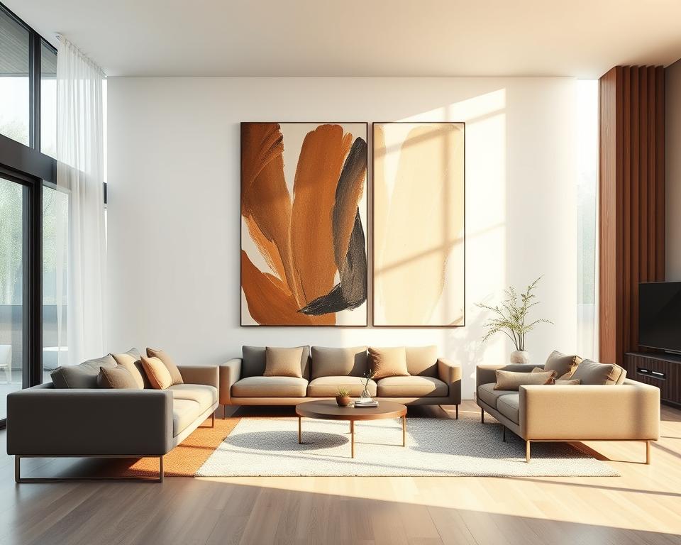 Abstract Wall Art for Healthcare Environments