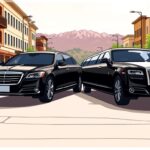Sedan and Limousine Service Near Me Cherry Creek: Sunset Mountain Toasts
