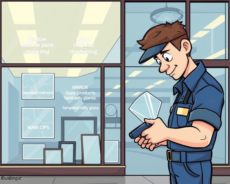 Quick Fixes For Broken Glass Before Repair