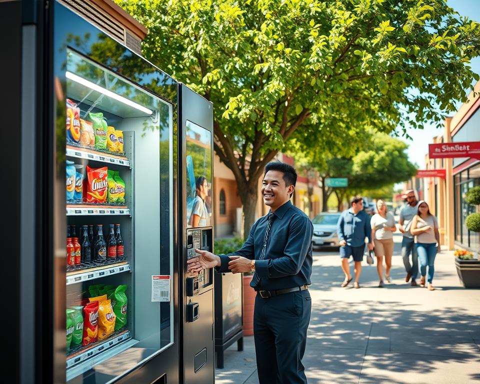 Commercial Vending Services For Large Scale Oklahoma City Operations