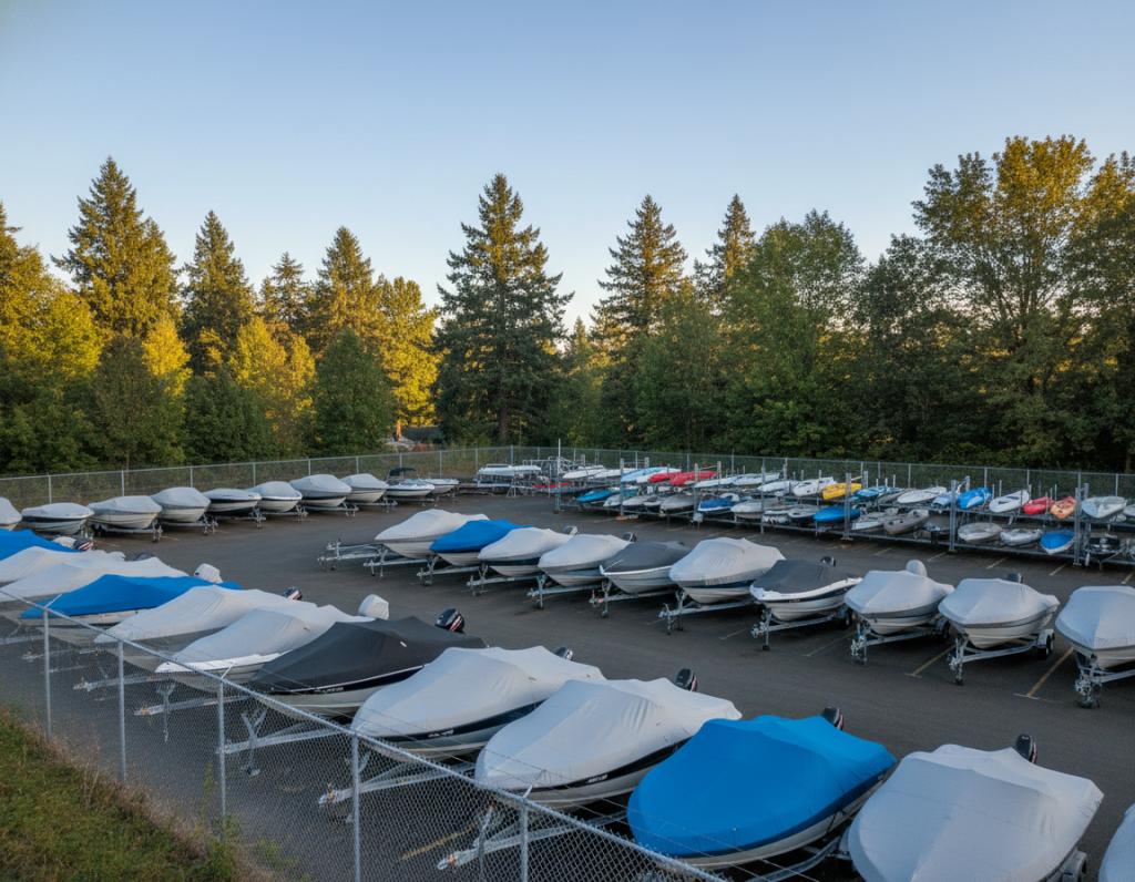 Outdoor Boat Storage Medford Oregon Benefits