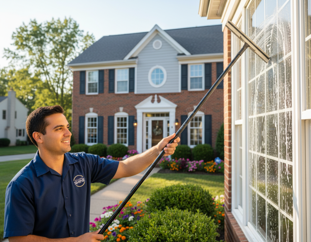 Transform Your Home With Residential Window Cleaning Lewis Center, OH