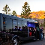 Castle Pines Charter Bus Rentals for Conferences and Trade Shows