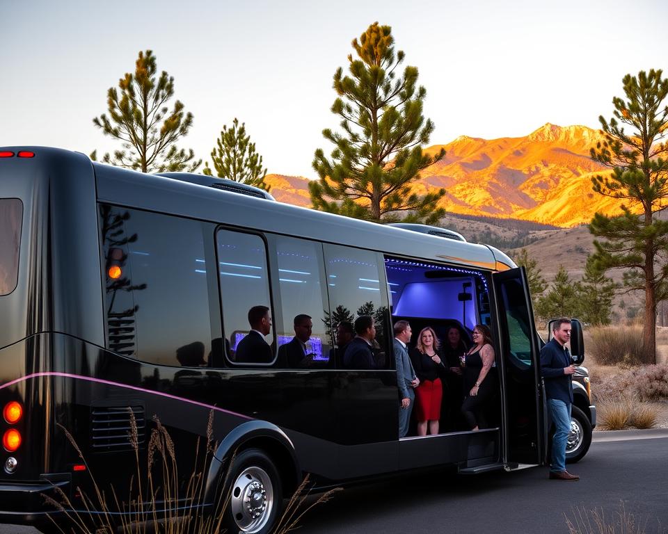 Castle Pines Charter Bus Rentals for Conferences and Trade Shows