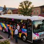 Safety Protocols on a Reputable Party Bus Cherry Creek Colorado Service