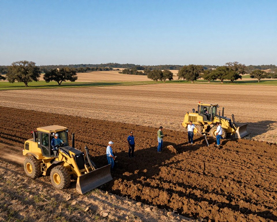 Forest Mulching in Alvarado TX for Invasive Species Removal