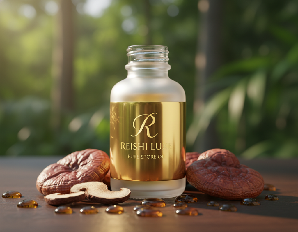 Ganoderma Lucidum Spore Oil For Seasonal Affective Disorder