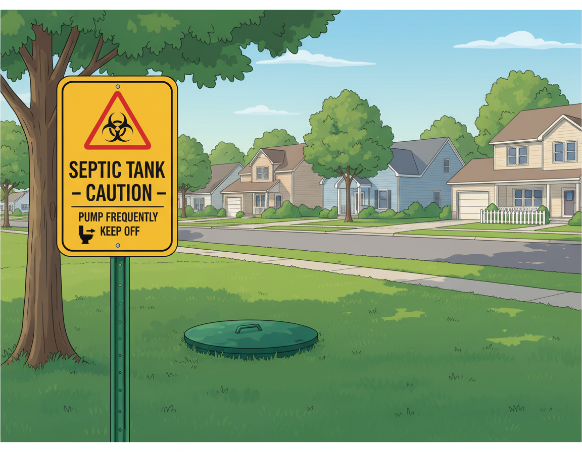 septic pumping