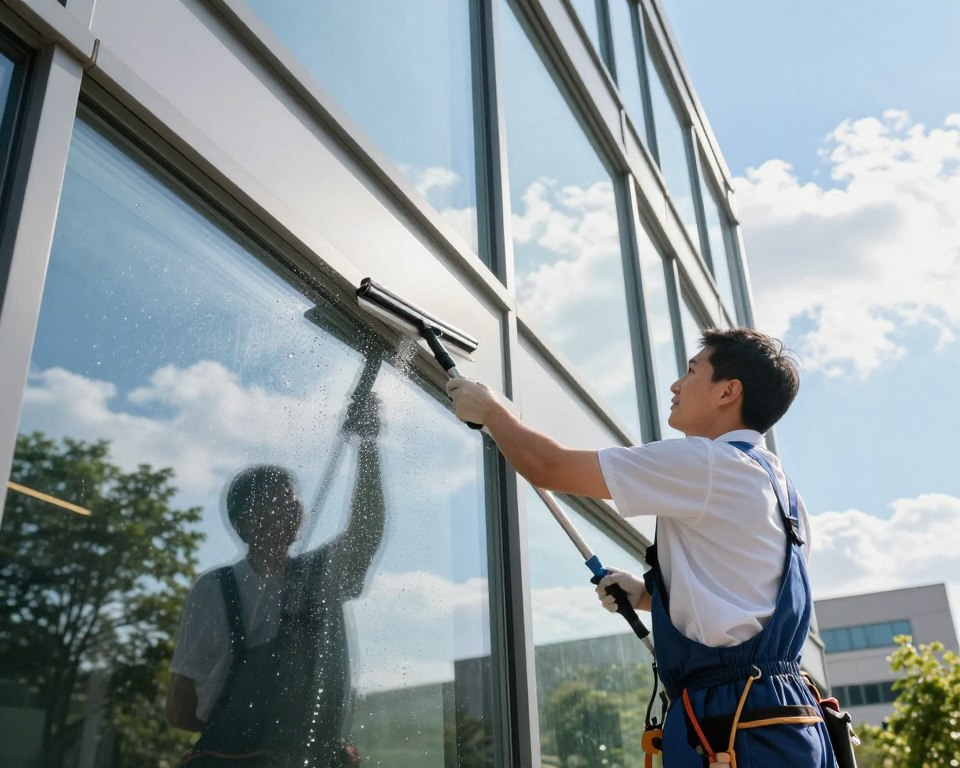 Custom Cleaning Plans for Office Window Cleaning Westerville