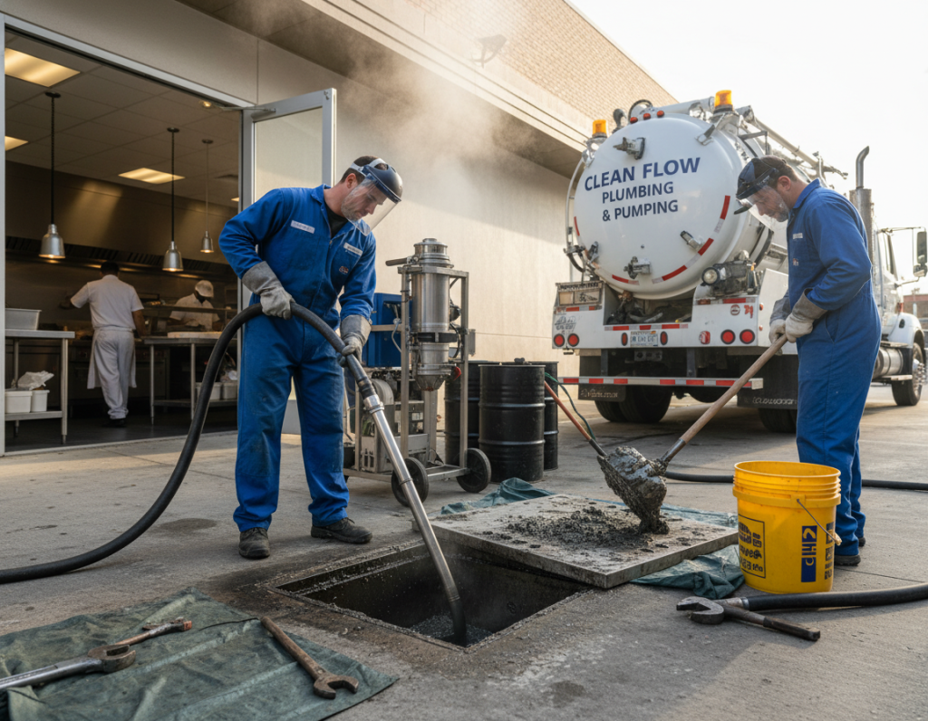 Local Experts Share Insights on Grease Trap Pumping Burbank