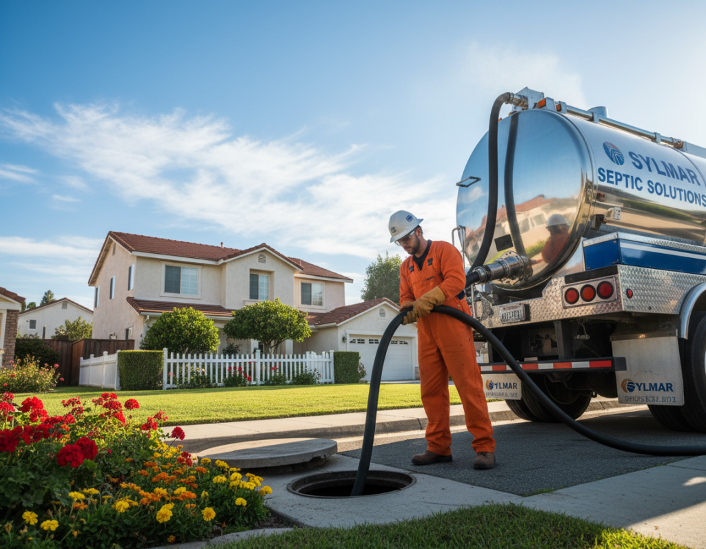 How Septic Tank Pumping Sylmar Addresses Inlet and Outlet Issues