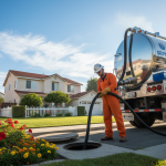 How Septic Tank Pumping Sylmar Addresses Inlet and Outlet Issues