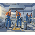 Emergency Grease Trap Cleaning Services in Newhall