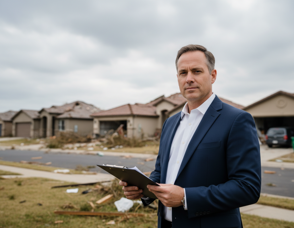 The Peace of Mind That Comes With an On-Site Public Insurance Adjuster