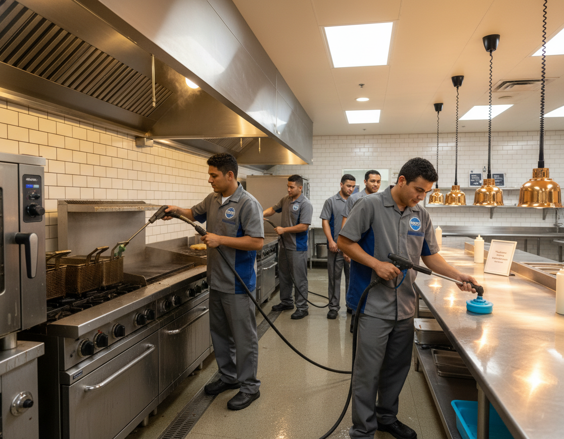 Scheduling Your Next Grease Trap Cleaning in Bellflower