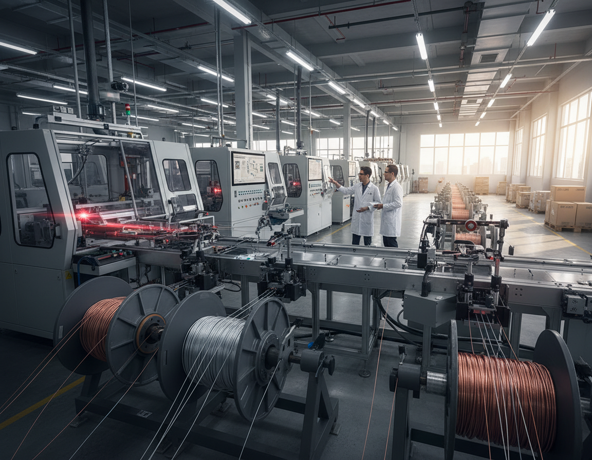 SZ Stranding Line