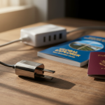 How a Grounding Plug Adapter Works with Older Wiring