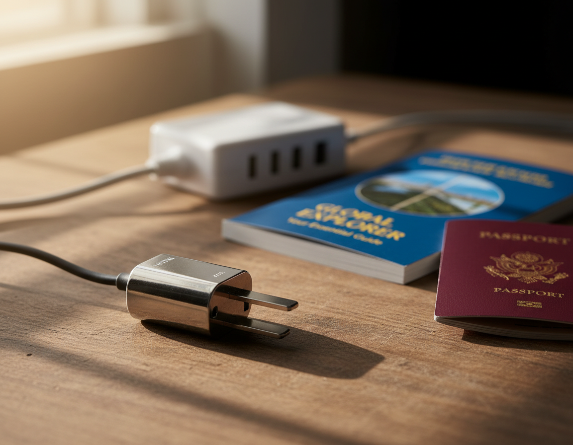 How a Grounding Plug Adapter Works with Older Wiring