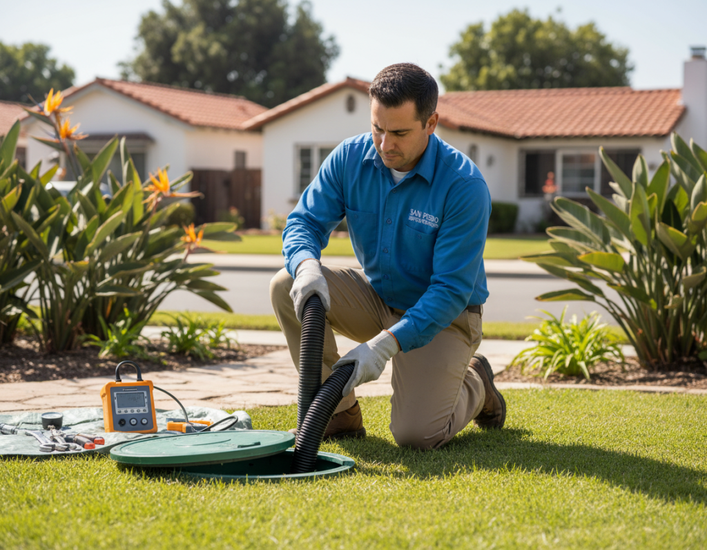 Top Questions for Your Septic Emptying in San Pedro Technician