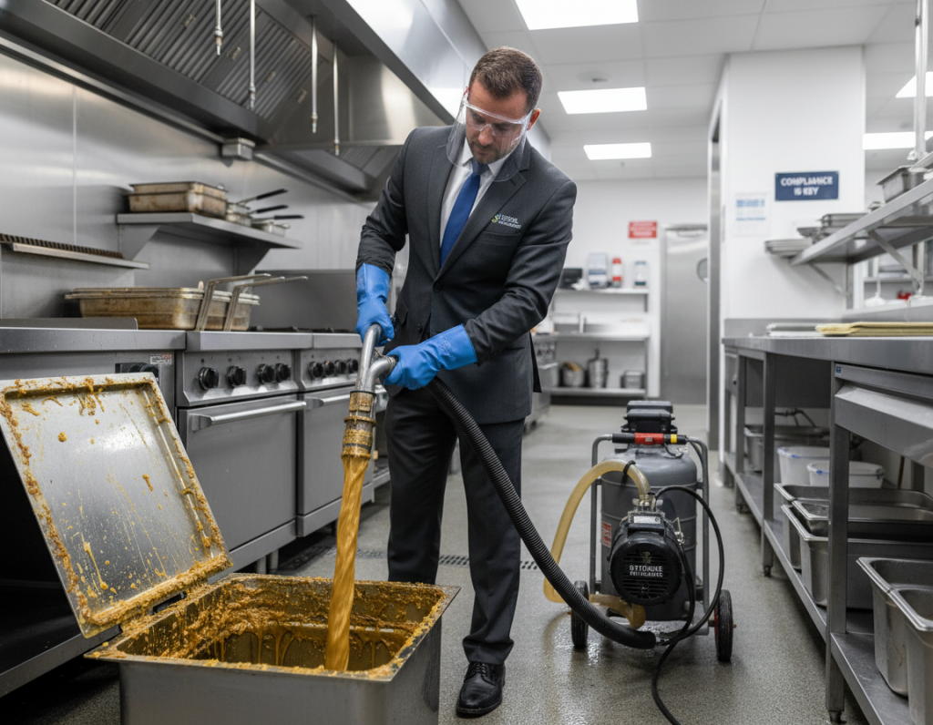 Why Choose Grease Cleaning Pros in Whittier for Your Kitchen Exhaust?