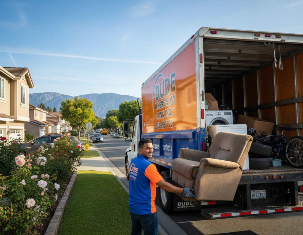 Eco-Friendly Junk Removal Services in Newbury Park Ca