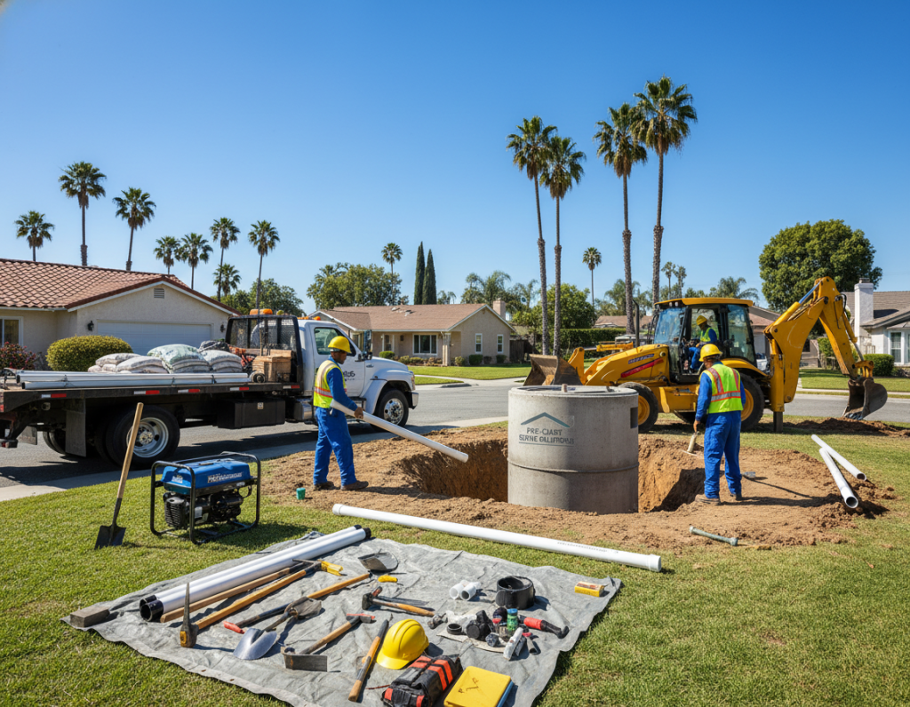 Why Homeowners Choose Reliable Septic Installation Contractors