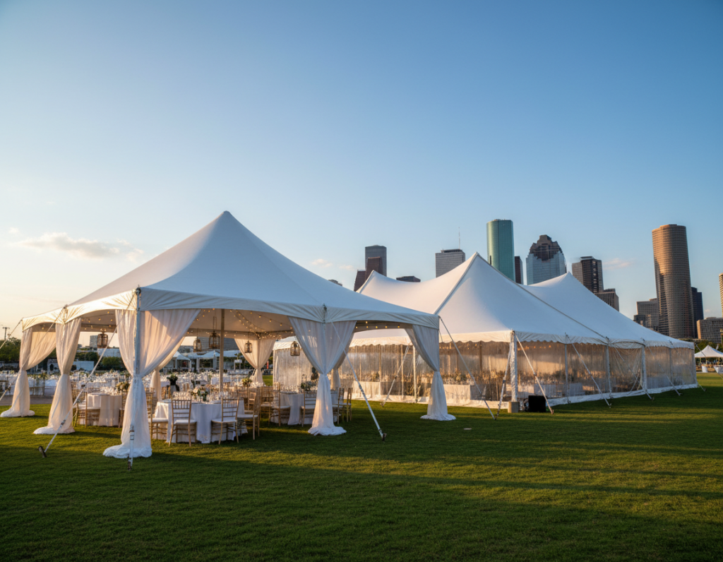 Large Event Tent Rentals for Corporate Gatherings, Festivals, and Community Events
