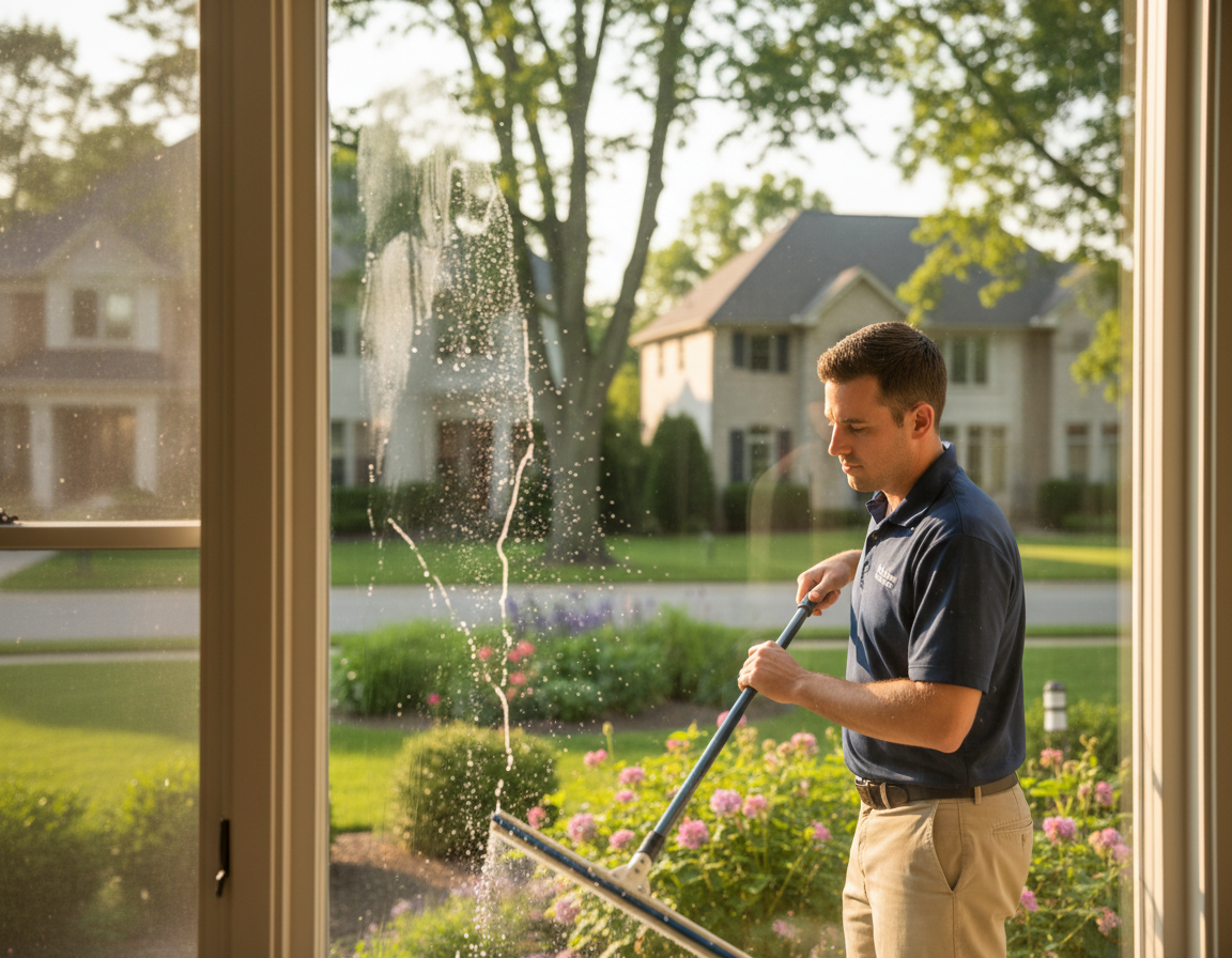 Streak-Free Window Services in Westerville For Residential Homes
