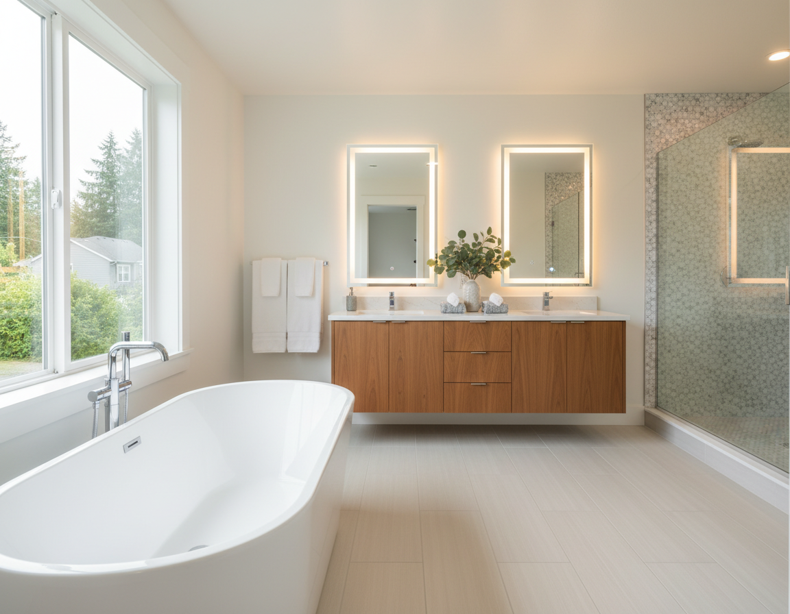 Bathroom Remodeling Renton Wa: Plumbing Considerations