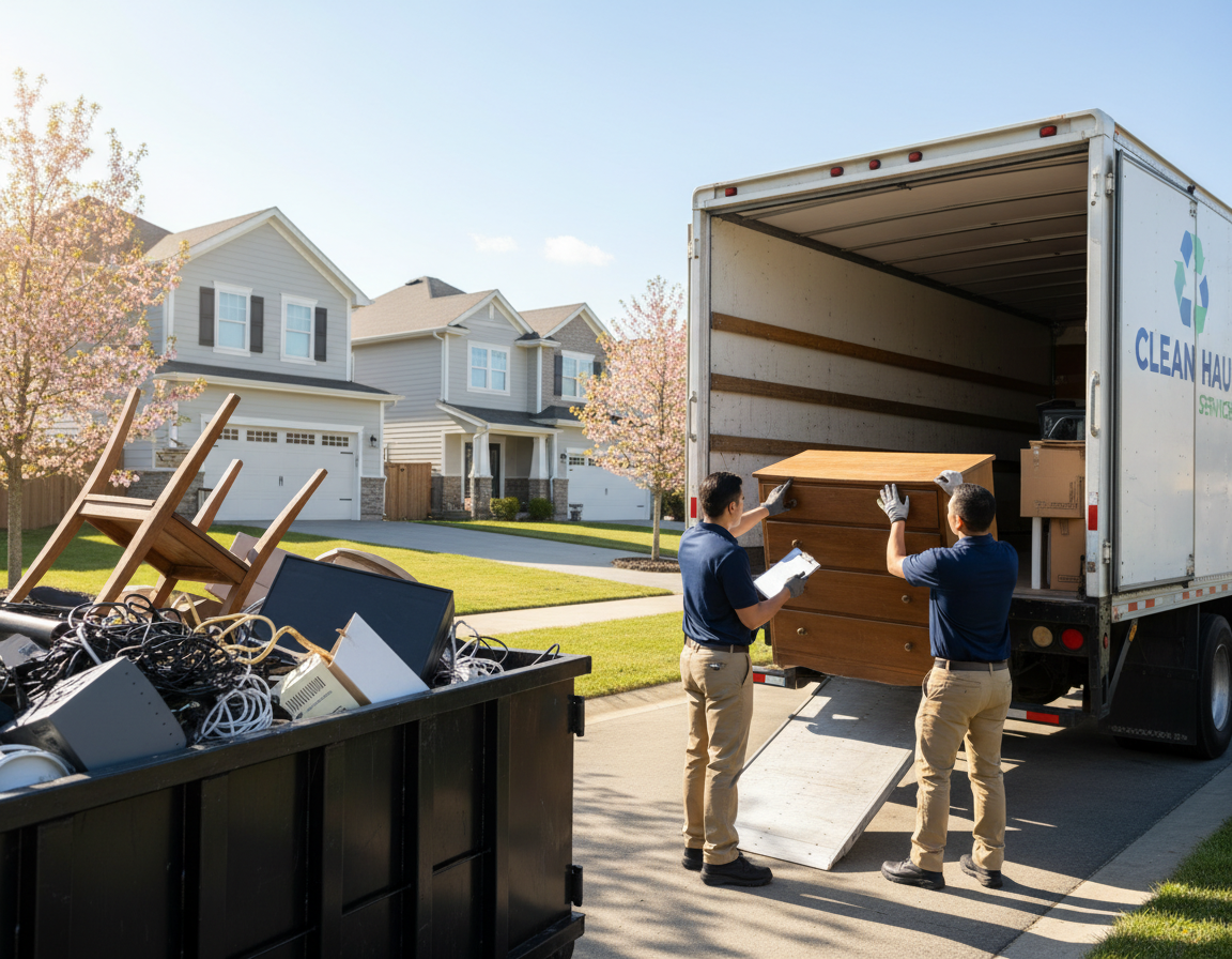 Increase Google Visibility For Junk Hauling Services