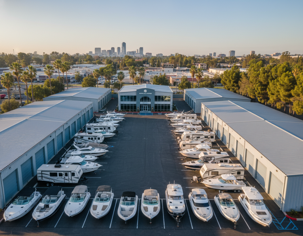 RV Storage in Glendale AZ Options That Fit Different Vehicle Sizes