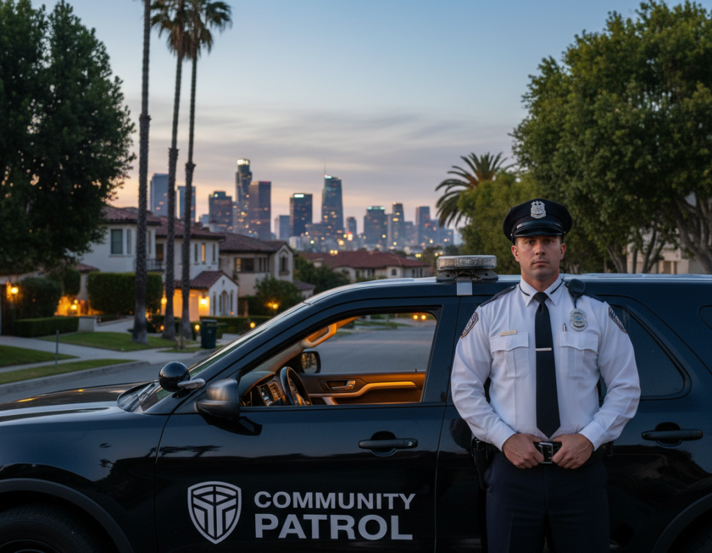 Professional Patrol Security In Los Angeles For Businesses And Properties