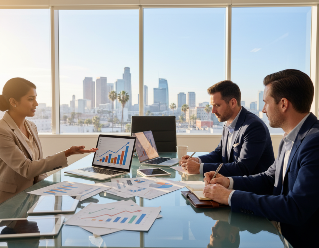 Organic Traffic Growth Services In Los Angeles