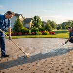 Routine Paver Maintenance and Sealing in Lewis Center