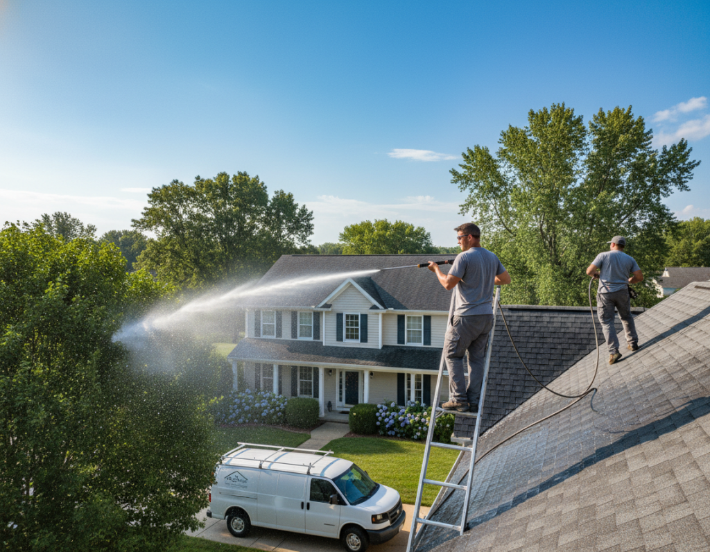 Why Choose Professional Window Washers in Upper Arlington Oh