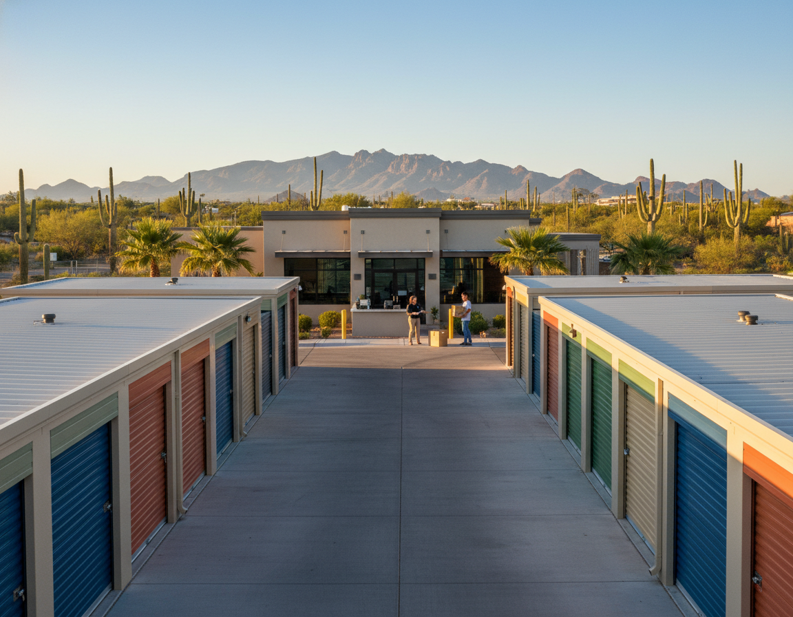 Overflow Storage Tucson Az for Retail Seasonal Displays