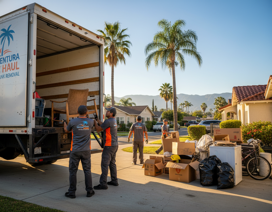 Storage Unit Cleanout Help In Ojai