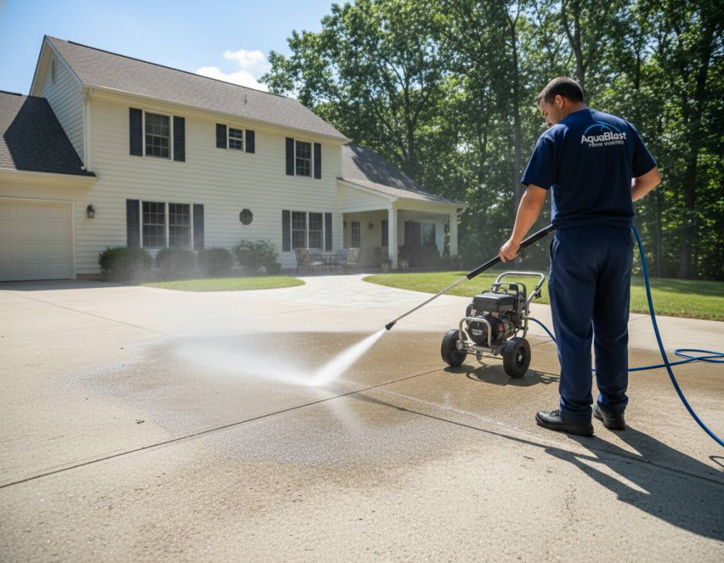 Pressure Washing Rubber Roofs in Upper Arlington