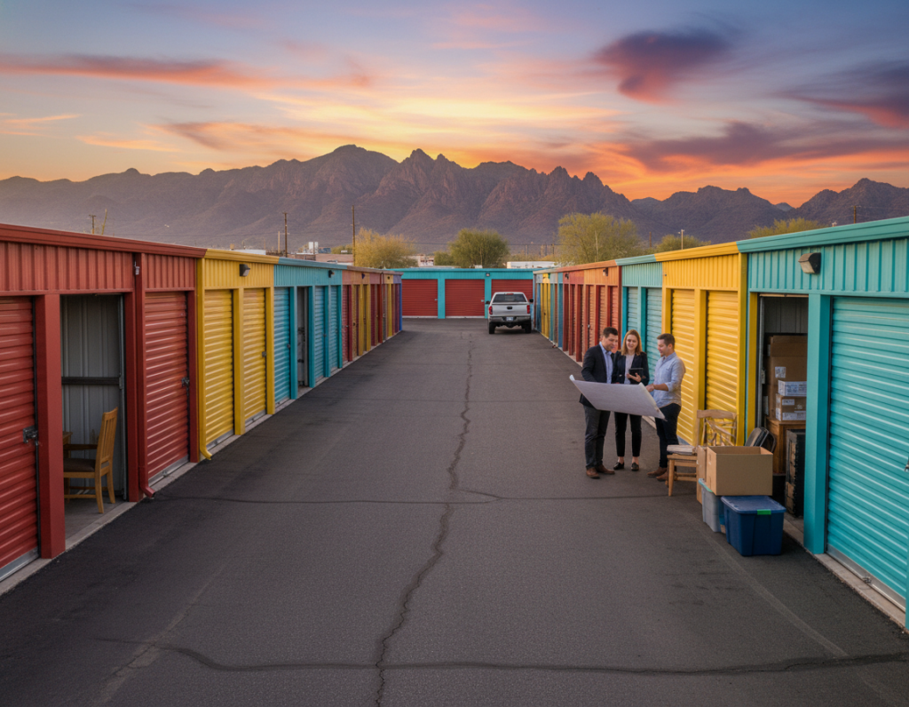 Cheap Storage Units In Tucson
