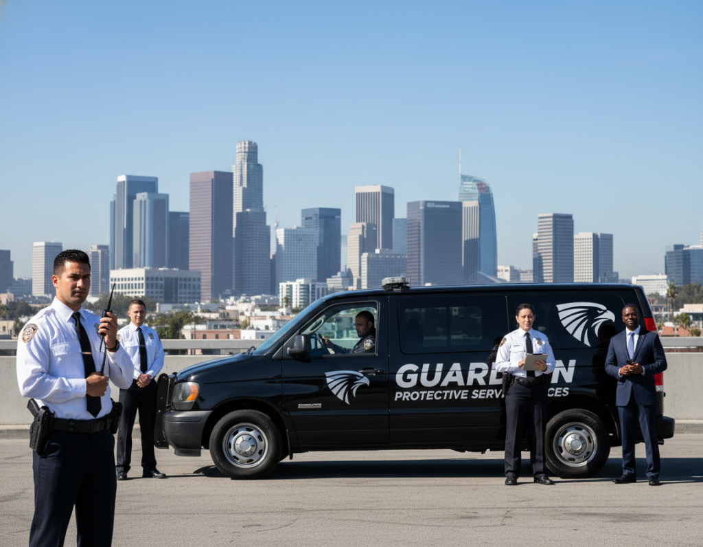Patrol Security Company In Los Angeles