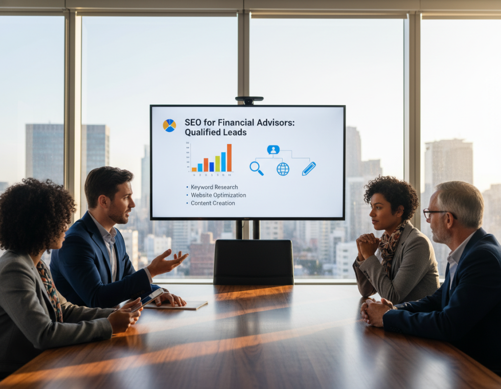 SEO Company For Financial Advisors