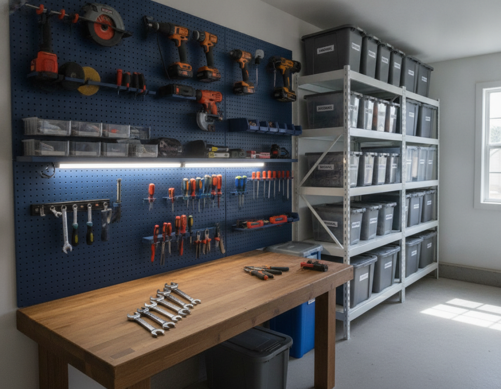 Garage Organization Systems