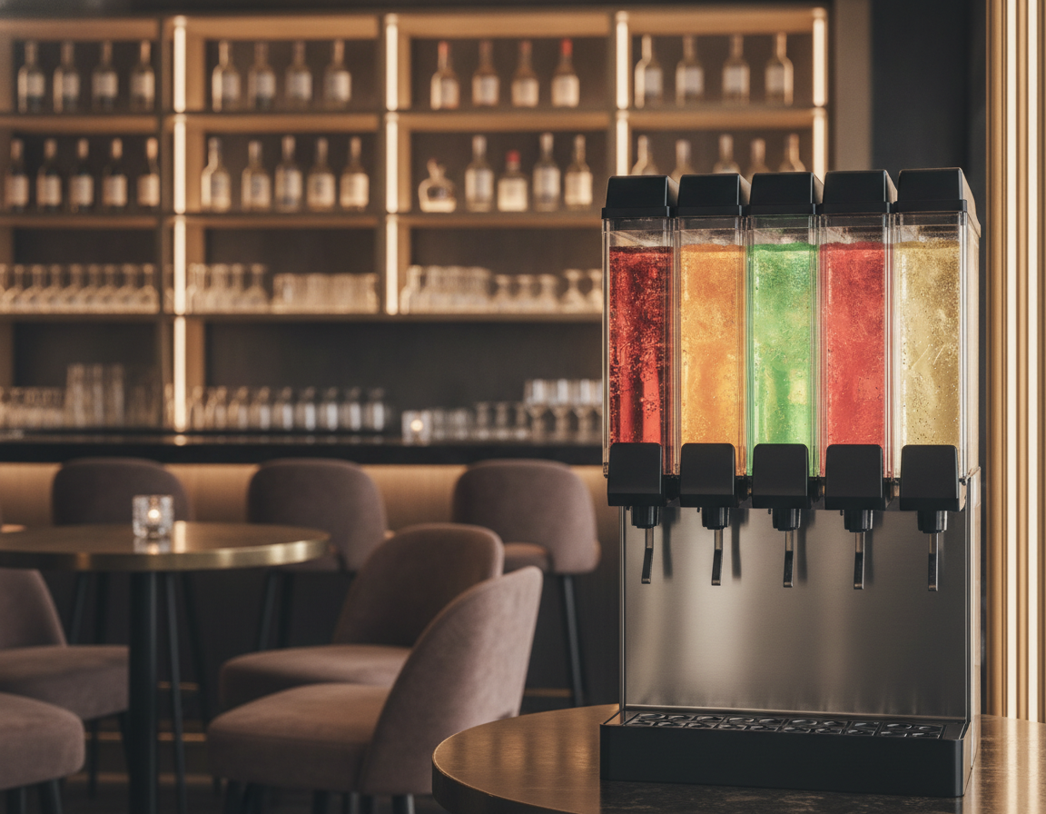 Soda Gun for Craft Cocktail Bars