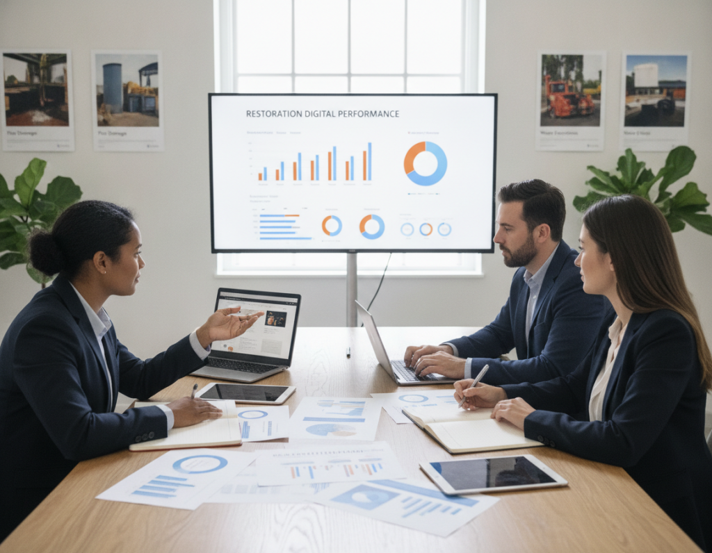 Disaster Restoration Marketing